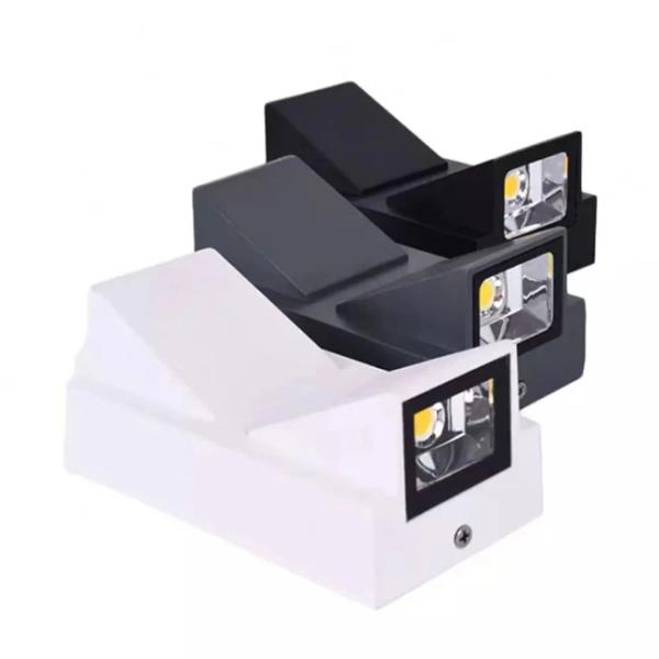10W Waterproof LED Wall Light – Aluminium Outdoor/Indoor Wall Lamp Ghana