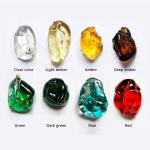 Luxury Color Crystal Stone Drop Chandelier – Hotel & Villa Lighting Ghana