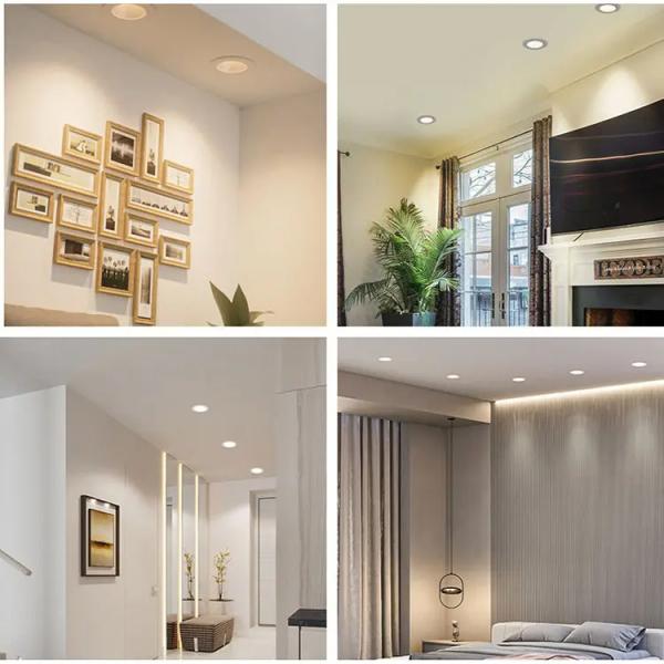 New Arrival Modern Design PANEL LED Glass Downlight – LED Ceiling Light Ghana