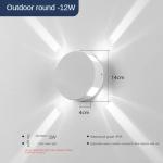 LED Cross Star Wall Light – Outdoor Waterproof Decorative Light Ghana