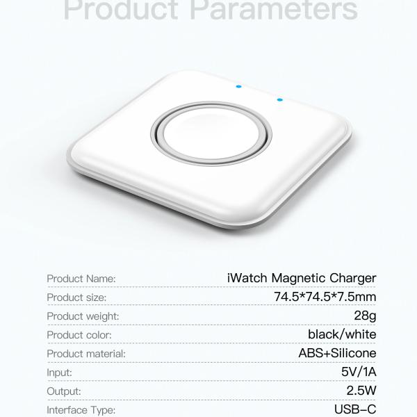 2024 Apple Smart Watch with Wireless Magnetic Charger Ghana