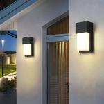 Modern Garden IP65 Waterproof LED Wall Light 10W Ghana