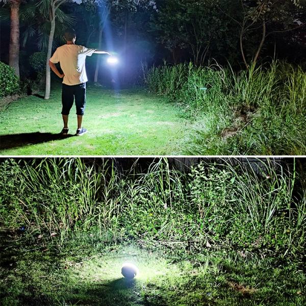 150W Dumsor Solar Rechargeable LED Camping Floodlight Ghana