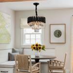 Modern European Luxury Crystal Chandelier