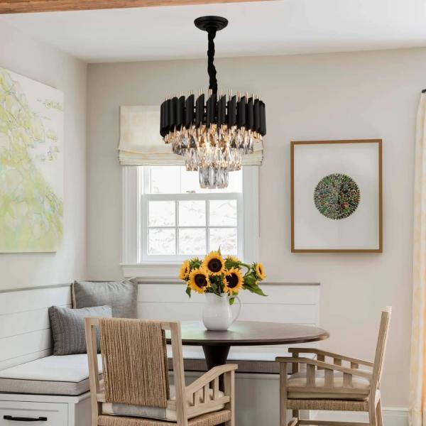 Modern European Luxury Crystal Chandelier