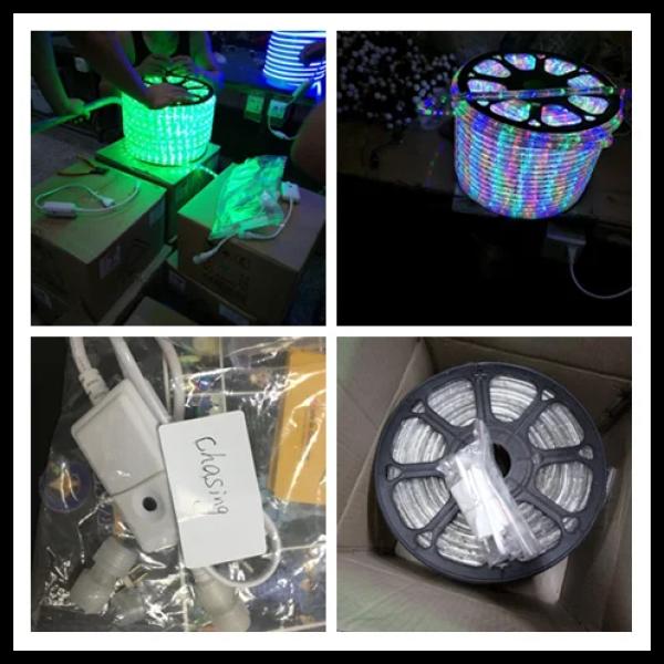D13 LED Rope Light IP65 for Outdoor Landscape Lighting in Ghana