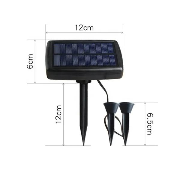 Zeal Lighting Solar Lawn Light ZL-LL1204 – Outdoor Garden Light Ghana