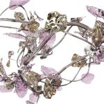 Luxury Flower Shape Crystal Chandelier – Zeal Lighting Ghana