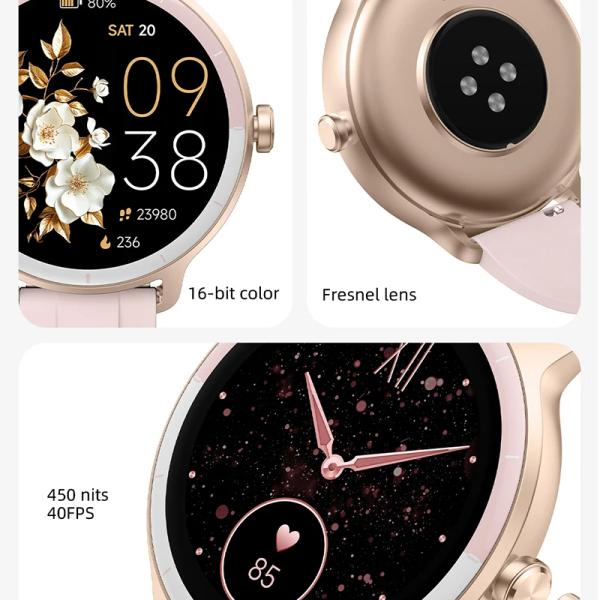 Unisex IDO DR03 Stylish Smartwatch | Android & iOS Sports Tech Gift