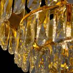 Modern Luxury Crystal Chandelier HL8314 – LED Ceiling Light