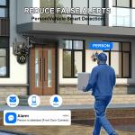 V380 Solar Bullet & Dome Hybrid Security Camera – Wireless Outdoor Surveillance Ghana