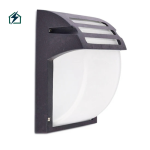 Modern Aluminum Wall Lamp – Warm, Neutral, Cold White Outdoor Light Ghana