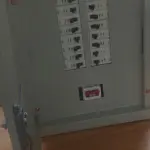 6 Way 18 Pole SPN Distribution Board with 100A DP Main Isolator & Factory Installed MCBs