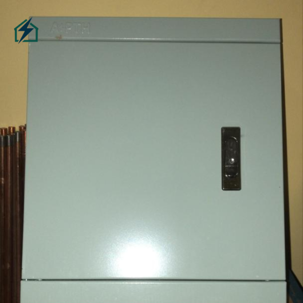 6 WAY 3 Phase TPN Distribution Box – Electrical Panel Board