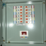 6 WAY 3 Phase TPN Distribution Box – Electrical Panel Board