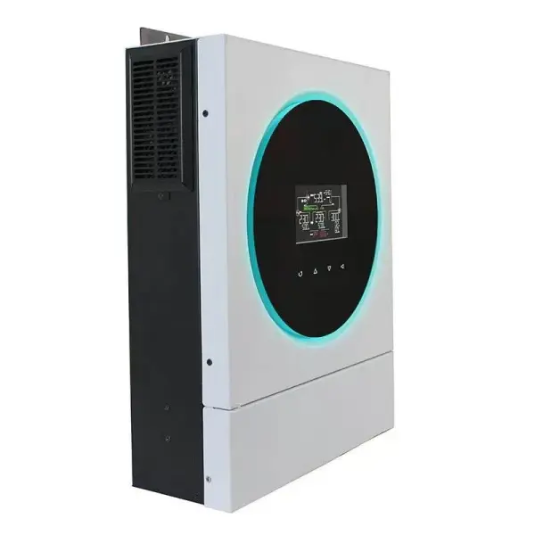 6KW Hybrid Solar Inverter 6000VA/12000VA Peak 48V Pure Sine Wave with Wi-Fi