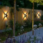 6W Outdoor Wall Light – Waterproof Up & Down LED Wall Lamp for Gates, Compounds & Exterior Walls Ghana