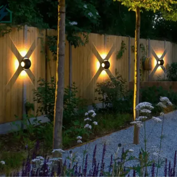 6W Outdoor Wall Light – Waterproof Up & Down LED Wall Lamp for Gates, Compounds & Exterior Walls Ghana