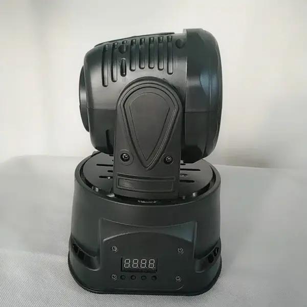 7×10W 4-in-1 RGBW LED Wash Moving Head Light for DJs & Events