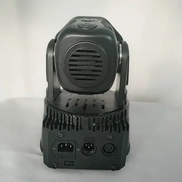 7×10W 4-in-1 RGBW LED Wash Moving Head Light for DJs & Events