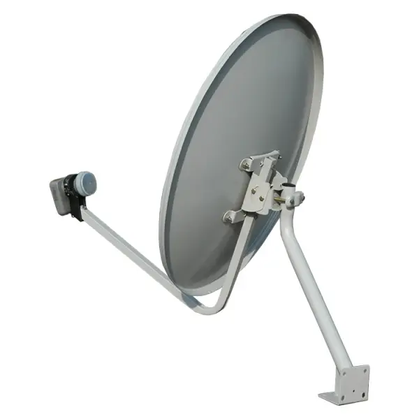 75cm High Gain Ku Band Offset Satellite Dish Ghana – Strong Signal Outdoor TV Dish