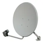 75cm High Gain Ku Band Offset Satellite Dish Ghana – Strong Signal Outdoor TV Dish