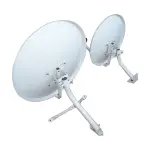 75cm High Gain Ku Band Offset Satellite Dish Ghana – Strong Signal Outdoor TV Dish
