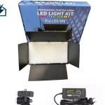 50W LED Video Light Ghana – Portable Bi-Color Studio Light