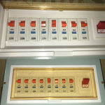 8 Way SPN Distribution Box – Electrical Panel Board