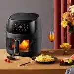 8L Large Capacity Air Fryer Ghana – Smart Family Cooking Air Fryer
