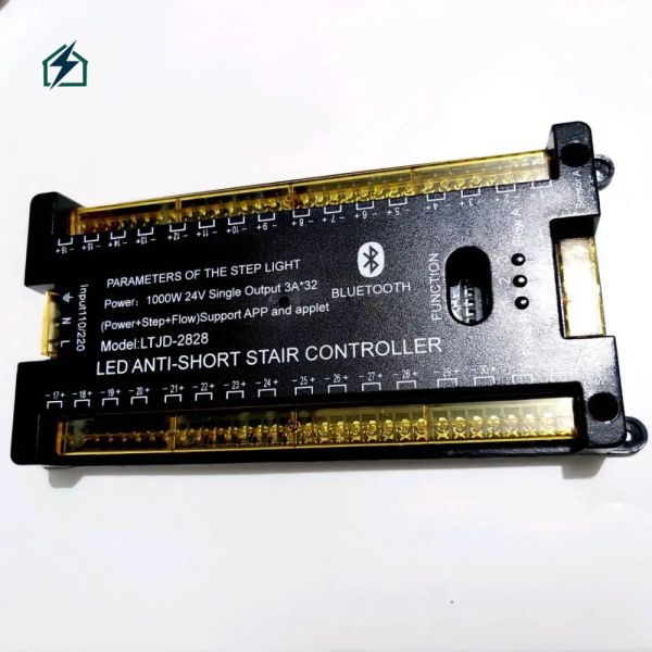 LT-2828 1000W Smart LED Stair Controller 3-in-1 Motion Sensor Bluetooth