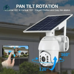 C‑Berry/PTZ Solar Security Camera – Wireless 4G Smart Camera Ghana