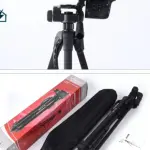 Aluminum Camera Tripod Ghana – Adjustable Lightweight Tripod for Phones & Cameras