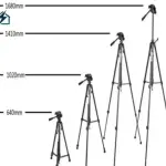 Aluminum Camera Tripod Ghana – Adjustable Lightweight Tripod for Phones & Cameras