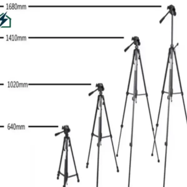 Aluminum Camera Tripod Ghana – Adjustable Lightweight Tripod for Phones & Cameras