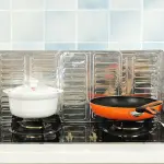Aluminum Kitchen Splash Guard Ghana – Stove Oil Splash Protector
