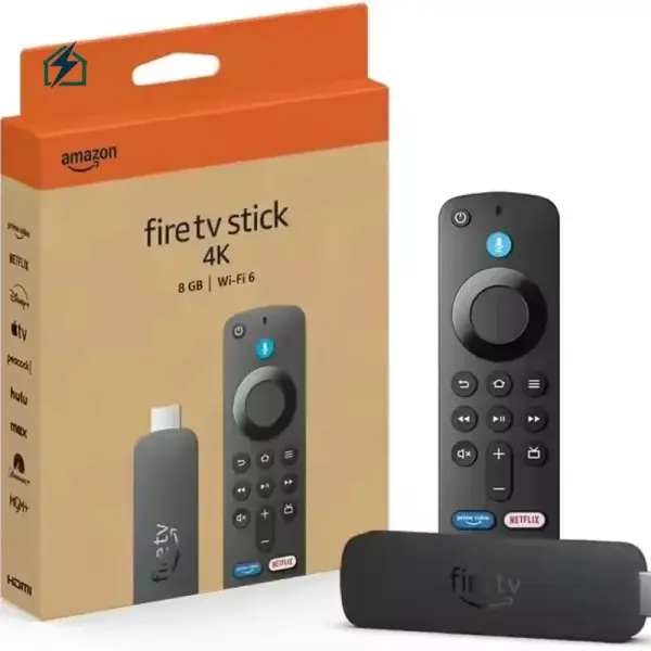 Amazon Fire TV Stick with Alexa Voice Remote – Smart Streaming Device for Any TV in Ghana