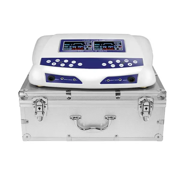 AmywellMED Ionic Detox Foot Spa & Hydrotherapy Foot Bath Machine – 3–8L