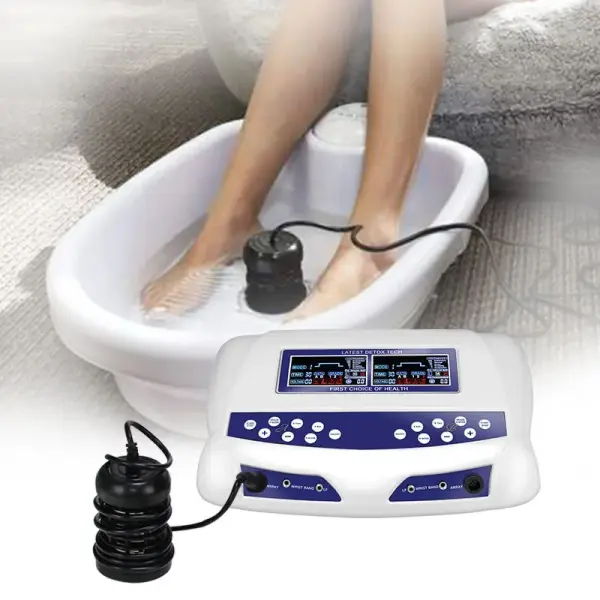 AmywellMED Ionic Detox Foot Spa & Hydrotherapy Foot Bath Machine – 3–8L