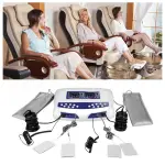 AmywellMED Ionic Detox Foot Spa & Hydrotherapy Foot Bath Machine – 3–8L