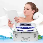 AmywellMED Ionic Detox Foot Spa & Hydrotherapy Foot Bath Machine – 3–8L