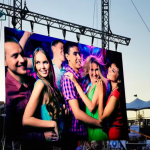 LED Display Screen Rental Ghana – Outdoor/Indoor Waterproof Event LED Screen