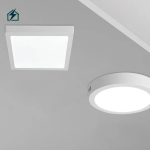 Ultra Slim LED Panel Light – Round & Square Ceiling Light