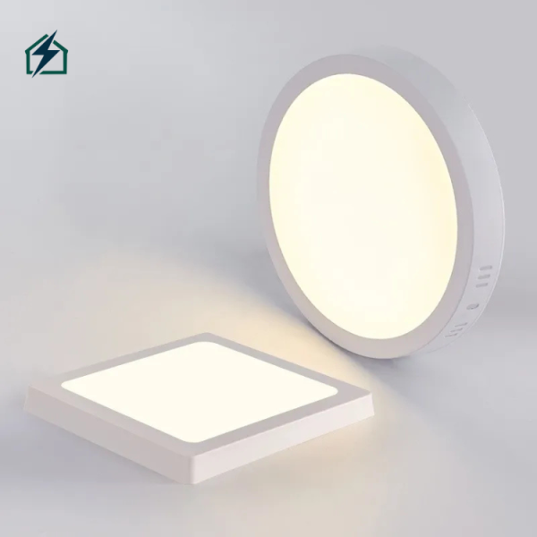 Ultra Slim LED Panel Light – Round & Square Ceiling Light