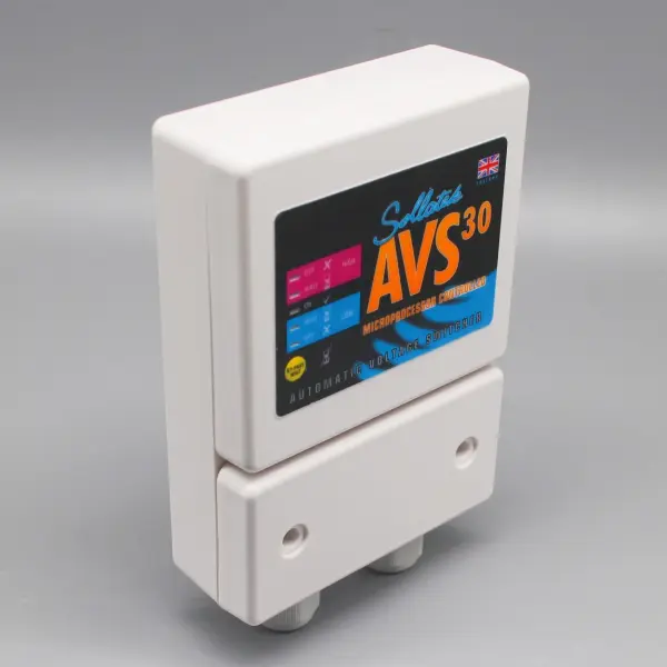 AVS 30A Automatic Voltage Protector & Stabilizer – Single Phase Air Conditioner Surge Protection