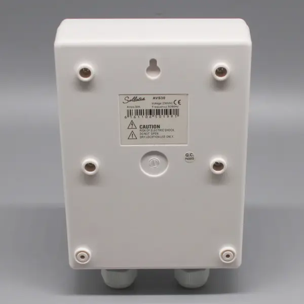 AVS 30A Automatic Voltage Protector & Stabilizer – Single Phase Air Conditioner Surge Protection