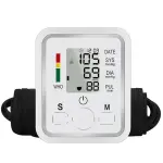 Big Screen Digital Blood Pressure Monitor – Large Display Automatic Upper Arm BP Monitor