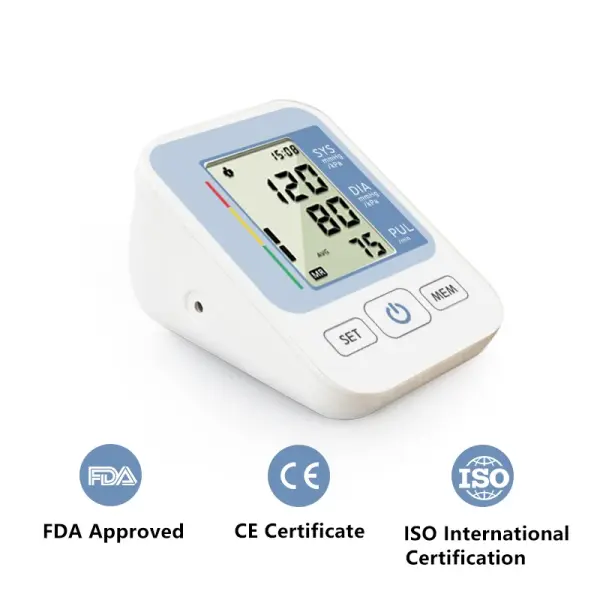 Big Screen Digital Blood Pressure Monitor – Large Display Automatic Upper Arm BP Monitor