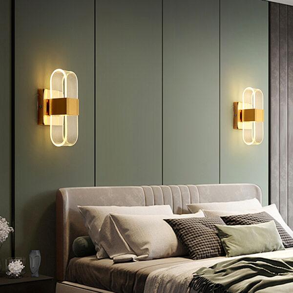 Modern Nordic Bowknot LED Wall Lamp W016 – Bedroom Wall Light Ghana
