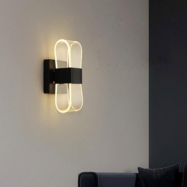 Modern Nordic Bowknot LED Wall Lamp W016 – Bedroom Wall Light Ghana